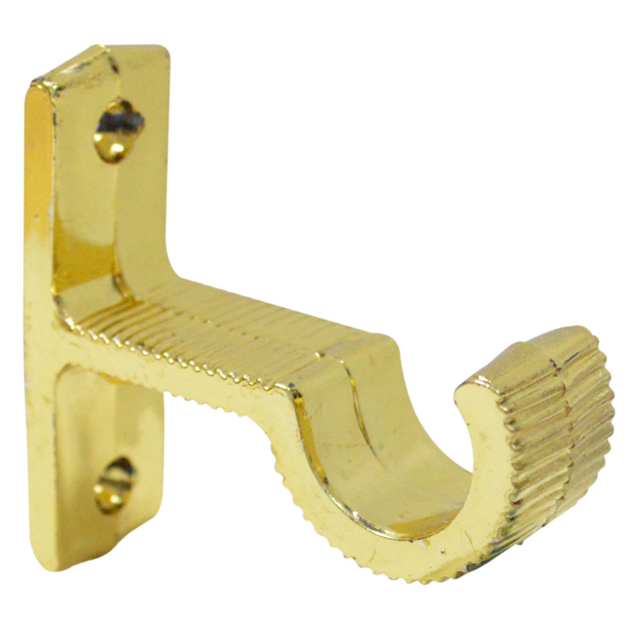 SOPORTE SENCILLO CORTINERO 1-1/4" DORADO